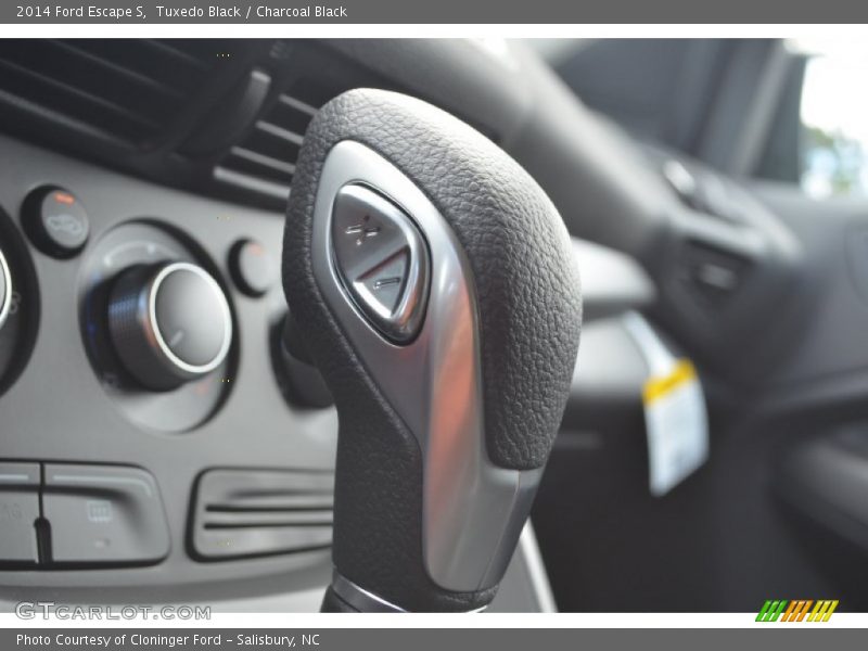 Tuxedo Black / Charcoal Black 2014 Ford Escape S
