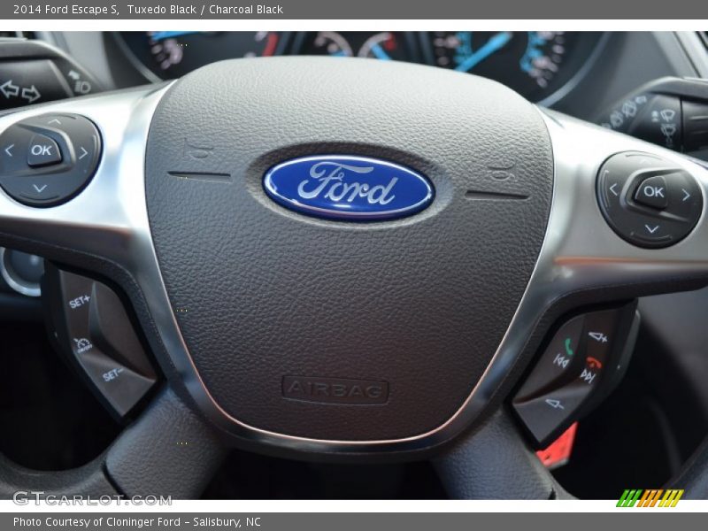 Tuxedo Black / Charcoal Black 2014 Ford Escape S