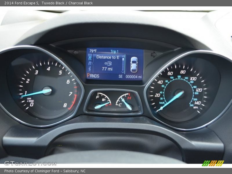 Tuxedo Black / Charcoal Black 2014 Ford Escape S