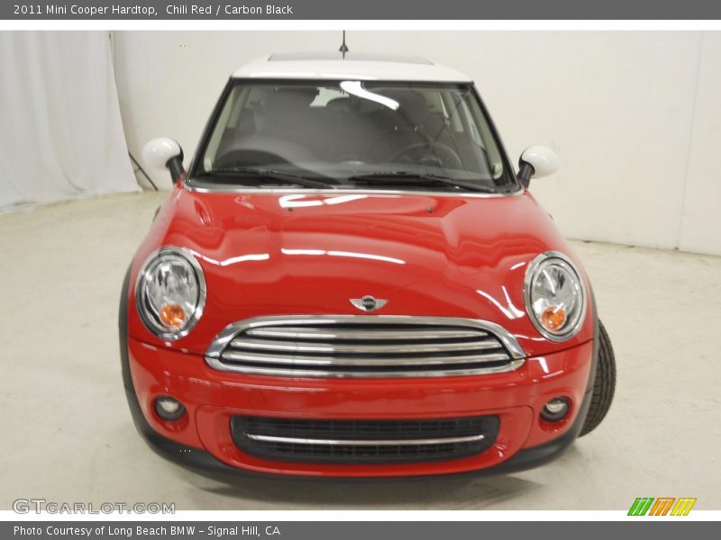 Chili Red / Carbon Black 2011 Mini Cooper Hardtop