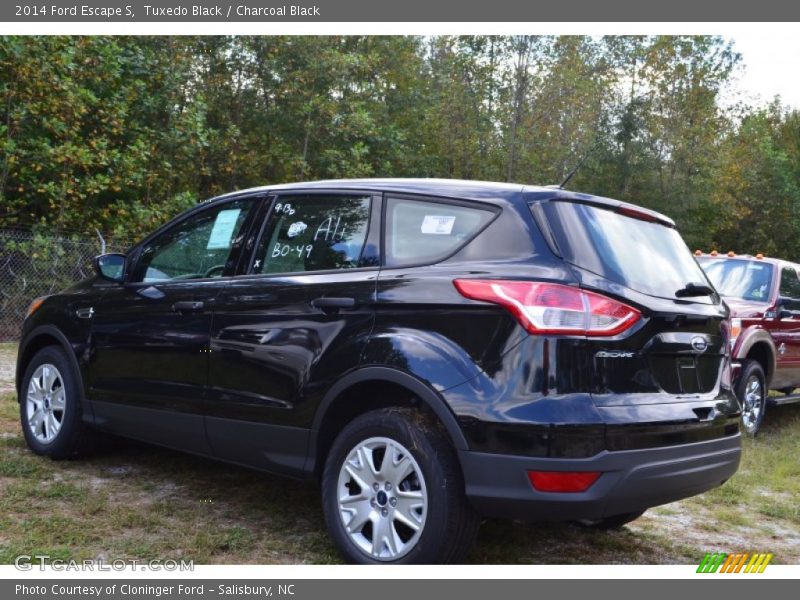 Tuxedo Black / Charcoal Black 2014 Ford Escape S