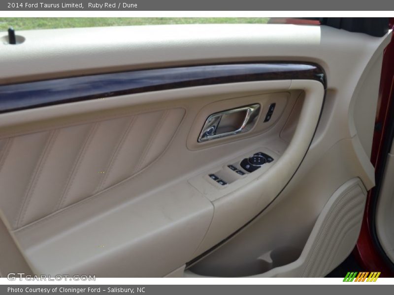 Ruby Red / Dune 2014 Ford Taurus Limited