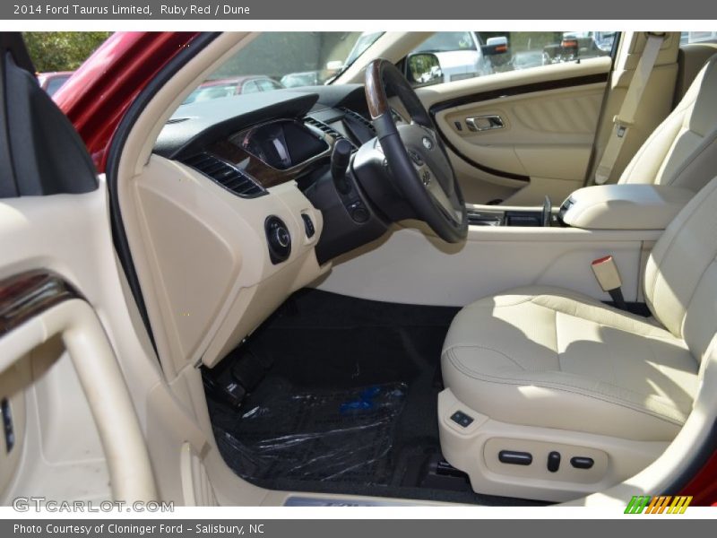 Ruby Red / Dune 2014 Ford Taurus Limited