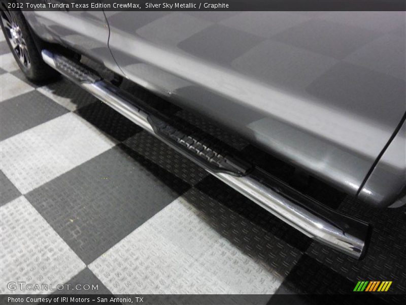 Silver Sky Metallic / Graphite 2012 Toyota Tundra Texas Edition CrewMax