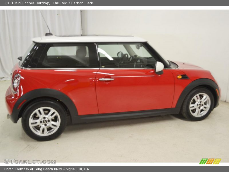 Chili Red / Carbon Black 2011 Mini Cooper Hardtop