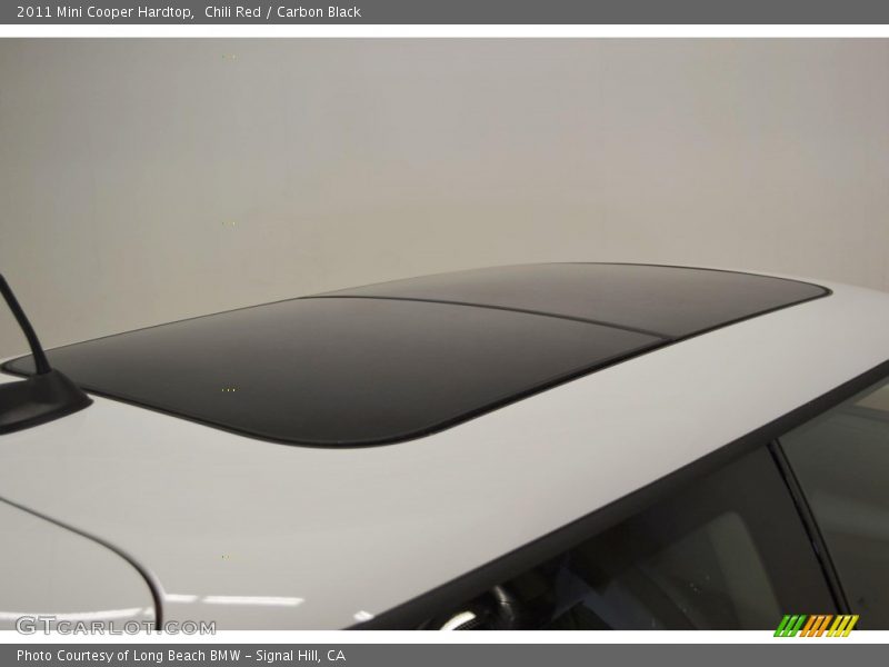 Chili Red / Carbon Black 2011 Mini Cooper Hardtop
