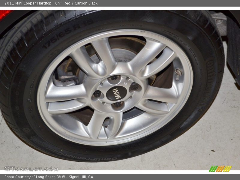 Chili Red / Carbon Black 2011 Mini Cooper Hardtop
