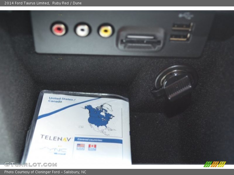 Ruby Red / Dune 2014 Ford Taurus Limited