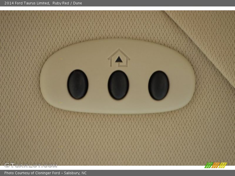 Ruby Red / Dune 2014 Ford Taurus Limited