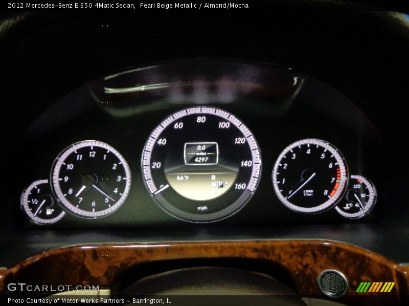 Pearl Beige Metallic / Almond/Mocha 2012 Mercedes-Benz E 350 4Matic Sedan