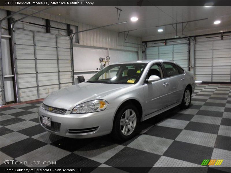 Silver Ice Metallic / Ebony 2012 Chevrolet Impala LT