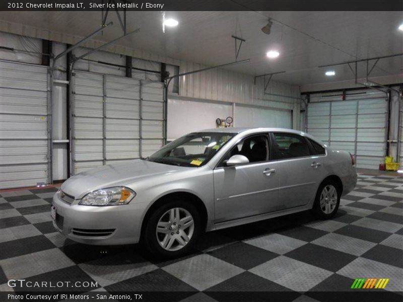Silver Ice Metallic / Ebony 2012 Chevrolet Impala LT