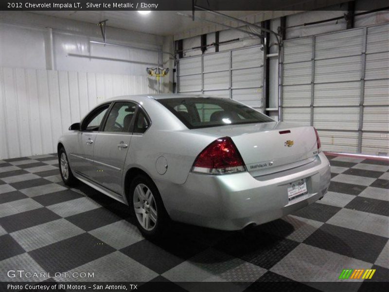 Silver Ice Metallic / Ebony 2012 Chevrolet Impala LT