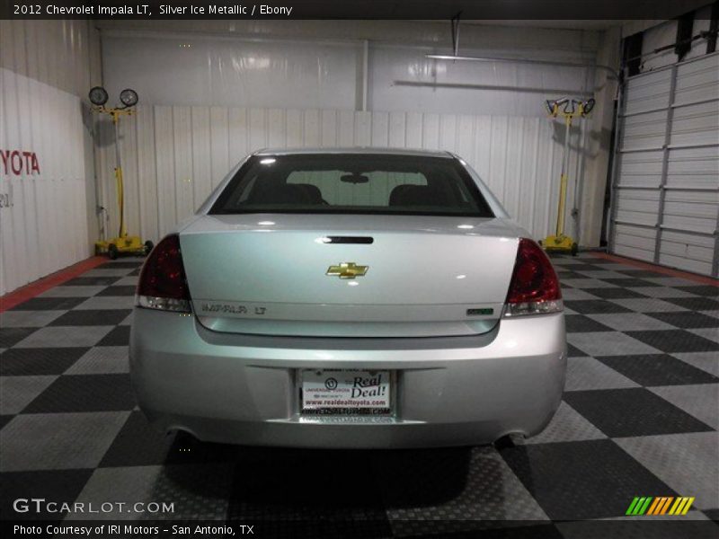 Silver Ice Metallic / Ebony 2012 Chevrolet Impala LT