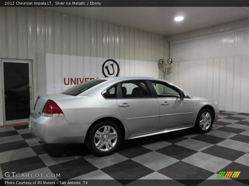 Silver Ice Metallic / Ebony 2012 Chevrolet Impala LT