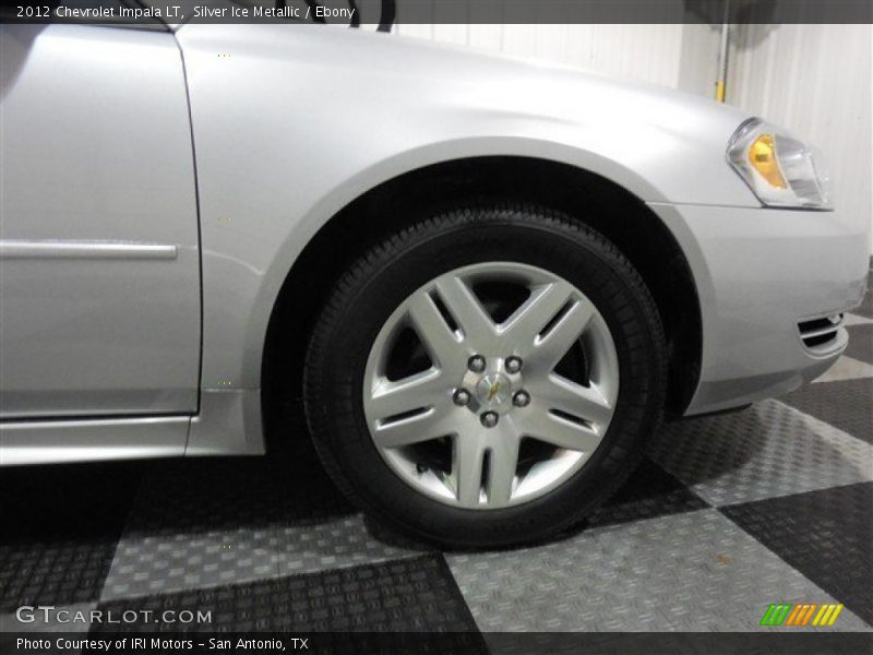 Silver Ice Metallic / Ebony 2012 Chevrolet Impala LT