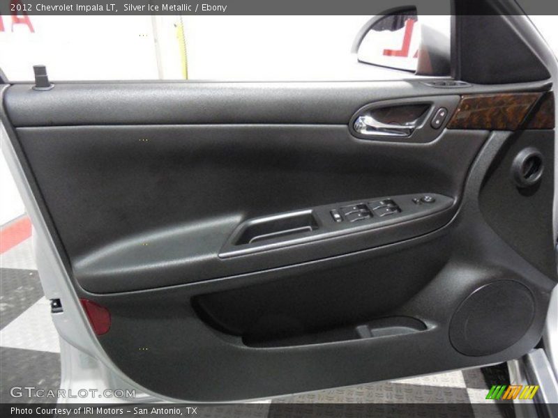 Silver Ice Metallic / Ebony 2012 Chevrolet Impala LT