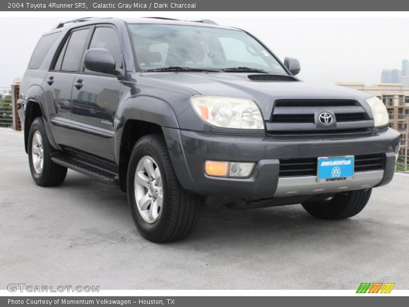 Galactic Gray Mica / Dark Charcoal 2004 Toyota 4Runner SR5