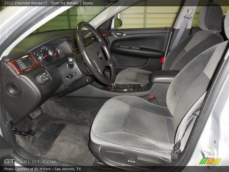 Silver Ice Metallic / Ebony 2012 Chevrolet Impala LT
