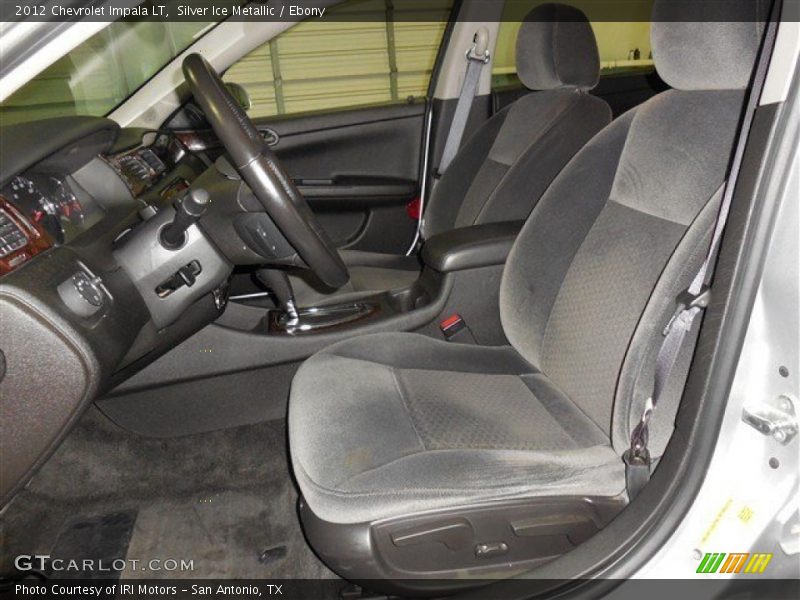 Silver Ice Metallic / Ebony 2012 Chevrolet Impala LT