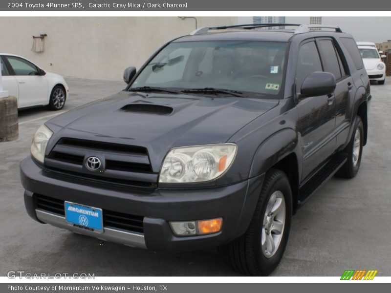 Galactic Gray Mica / Dark Charcoal 2004 Toyota 4Runner SR5