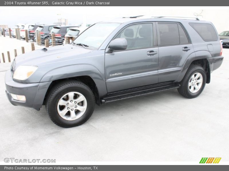 Galactic Gray Mica / Dark Charcoal 2004 Toyota 4Runner SR5