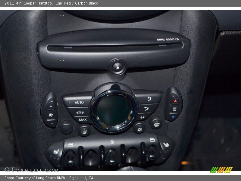 Chili Red / Carbon Black 2011 Mini Cooper Hardtop