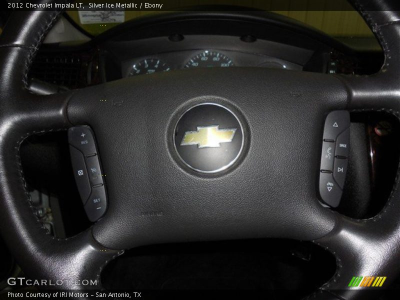 Silver Ice Metallic / Ebony 2012 Chevrolet Impala LT