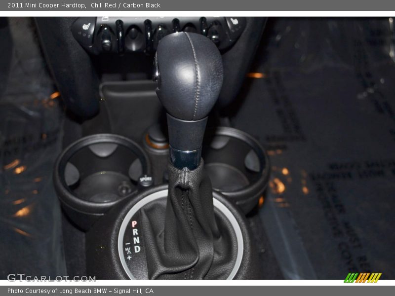Chili Red / Carbon Black 2011 Mini Cooper Hardtop