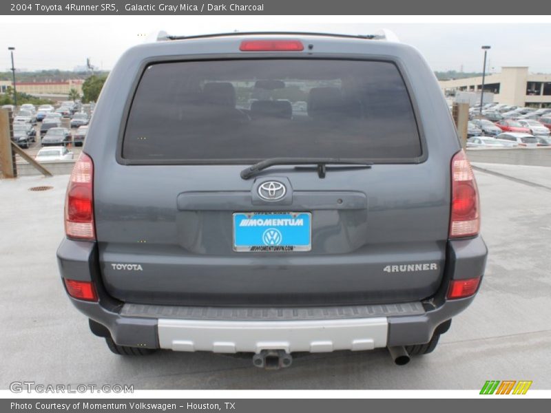 Galactic Gray Mica / Dark Charcoal 2004 Toyota 4Runner SR5