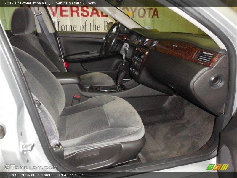 Silver Ice Metallic / Ebony 2012 Chevrolet Impala LT
