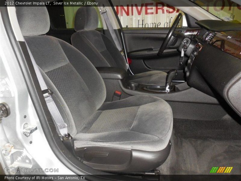 Silver Ice Metallic / Ebony 2012 Chevrolet Impala LT