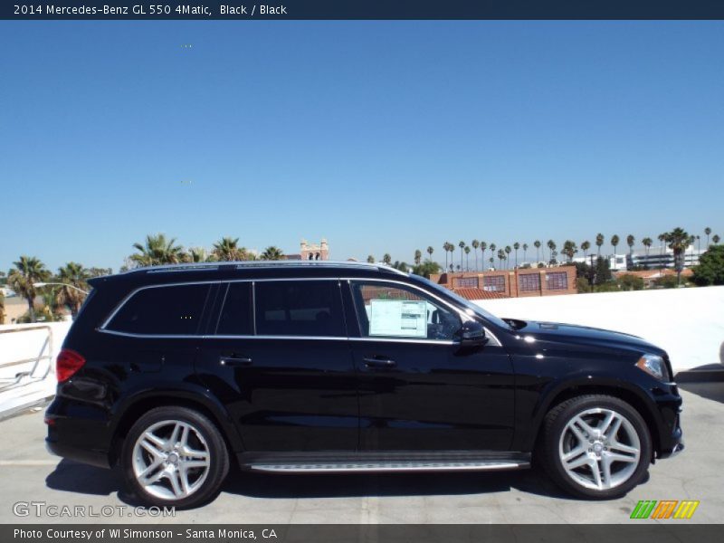 Black / Black 2014 Mercedes-Benz GL 550 4Matic