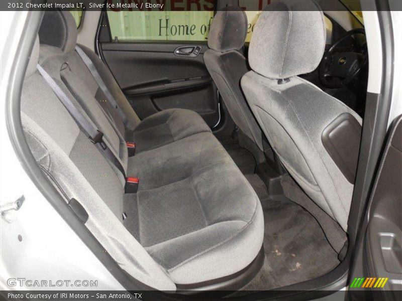 Silver Ice Metallic / Ebony 2012 Chevrolet Impala LT