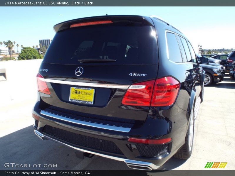 Black / Black 2014 Mercedes-Benz GL 550 4Matic
