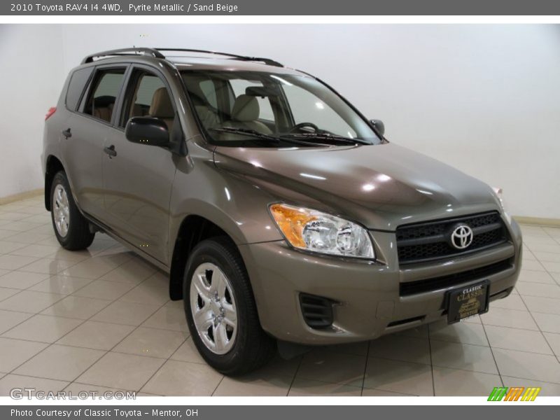 Pyrite Metallic / Sand Beige 2010 Toyota RAV4 I4 4WD