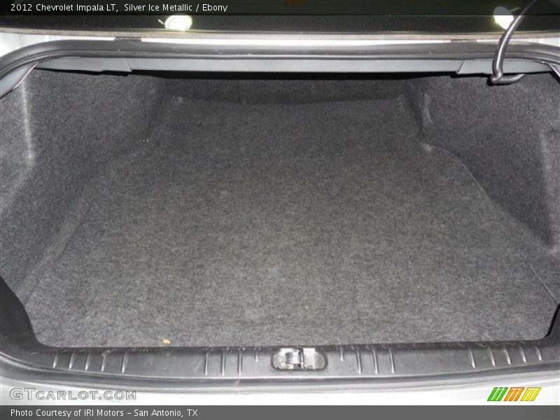 Silver Ice Metallic / Ebony 2012 Chevrolet Impala LT