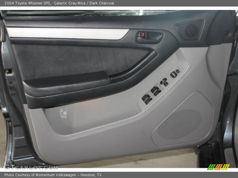 Galactic Gray Mica / Dark Charcoal 2004 Toyota 4Runner SR5