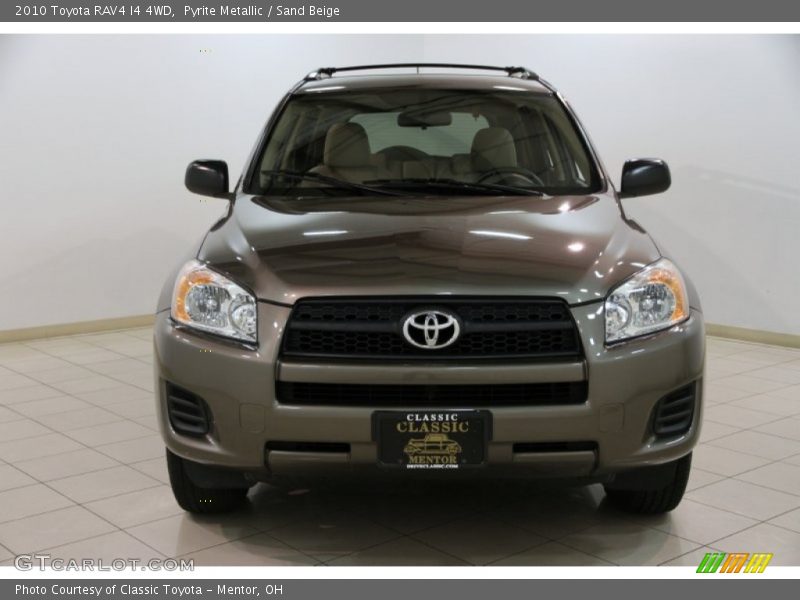 Pyrite Metallic / Sand Beige 2010 Toyota RAV4 I4 4WD