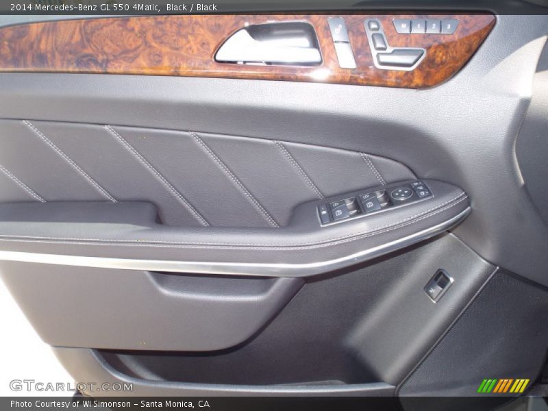 Black / Black 2014 Mercedes-Benz GL 550 4Matic