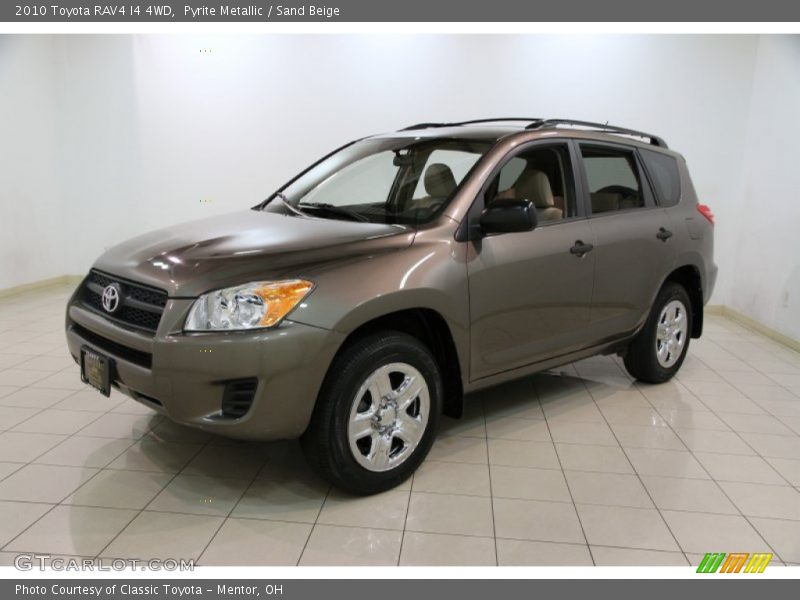 Pyrite Metallic / Sand Beige 2010 Toyota RAV4 I4 4WD