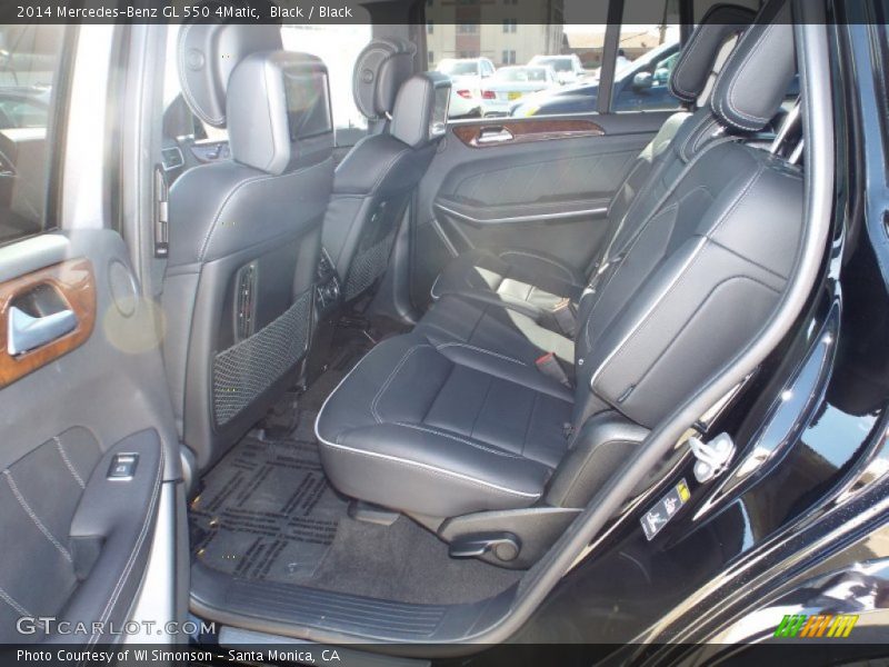 Black / Black 2014 Mercedes-Benz GL 550 4Matic