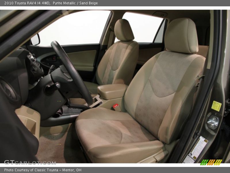 Pyrite Metallic / Sand Beige 2010 Toyota RAV4 I4 4WD