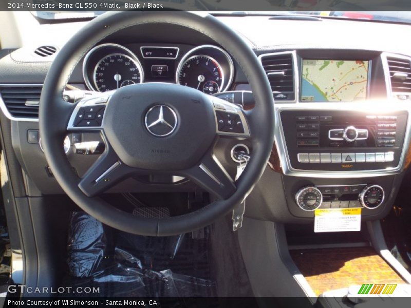 Black / Black 2014 Mercedes-Benz GL 550 4Matic