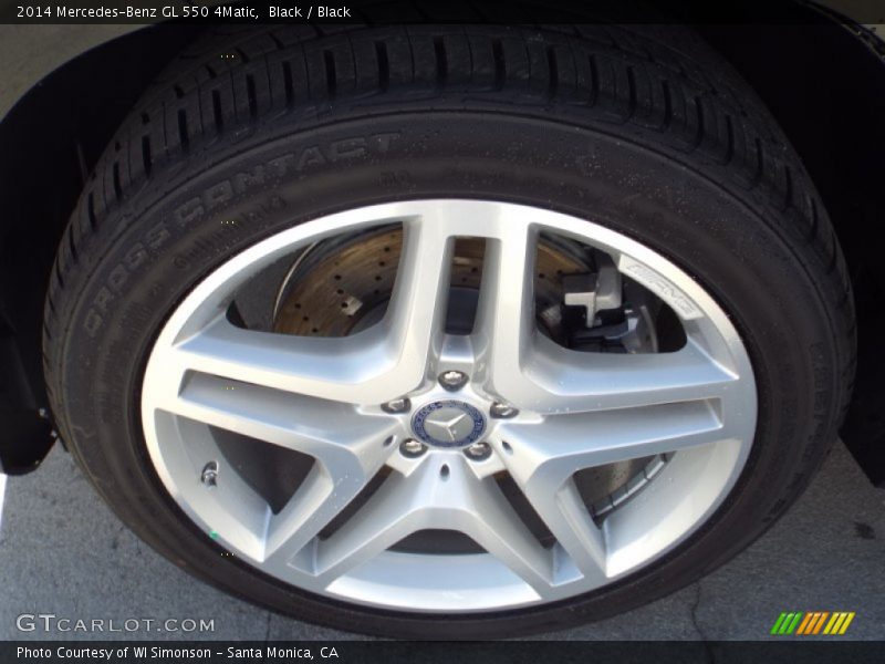 Black / Black 2014 Mercedes-Benz GL 550 4Matic