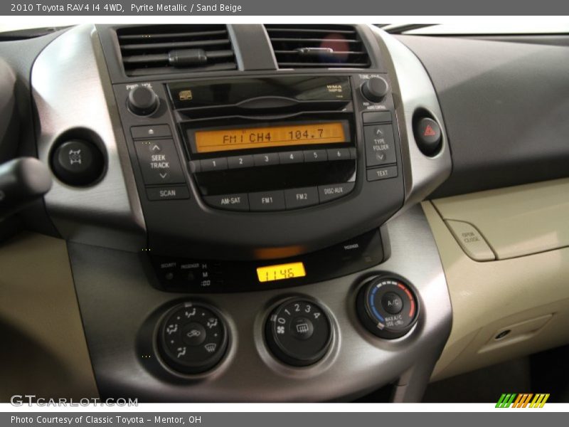 Pyrite Metallic / Sand Beige 2010 Toyota RAV4 I4 4WD