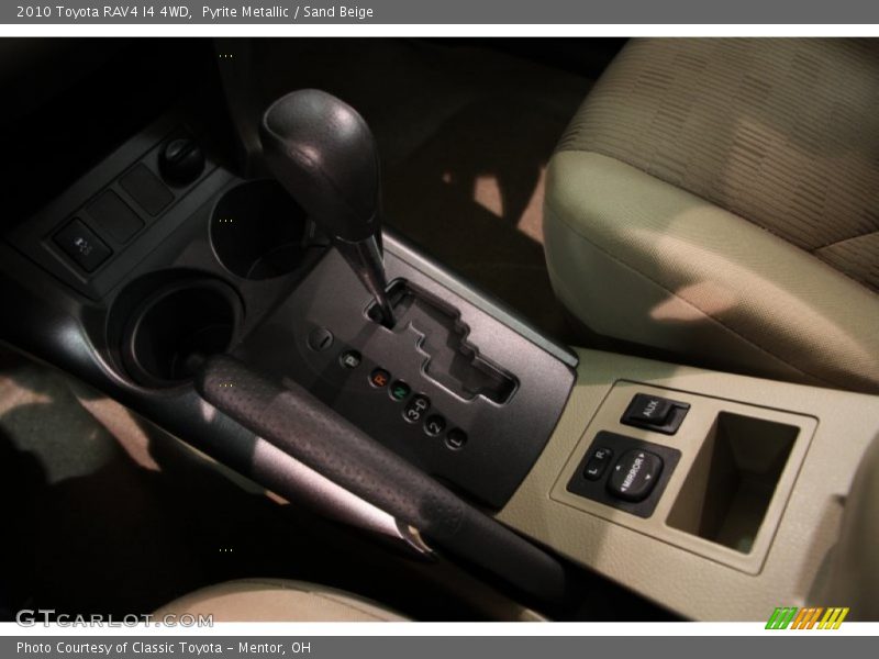 Pyrite Metallic / Sand Beige 2010 Toyota RAV4 I4 4WD