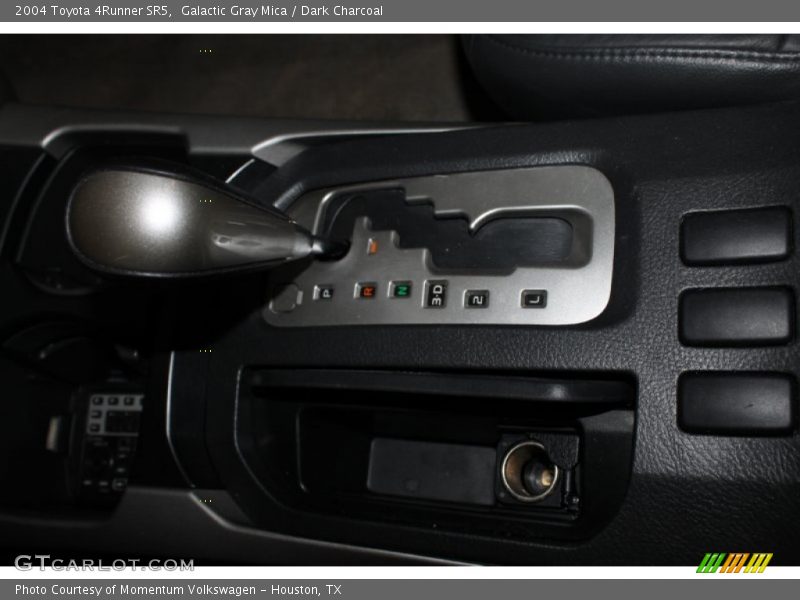 Galactic Gray Mica / Dark Charcoal 2004 Toyota 4Runner SR5