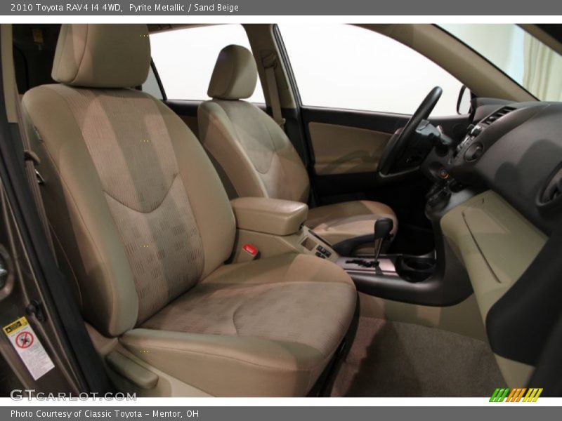 Pyrite Metallic / Sand Beige 2010 Toyota RAV4 I4 4WD