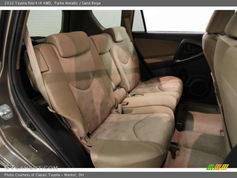 Pyrite Metallic / Sand Beige 2010 Toyota RAV4 I4 4WD